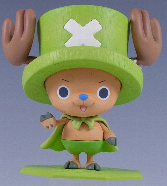 Chopper Man (Pastel Green), One Piece, MegaHouse, Pre-Painted, 1/8, 4535123714634